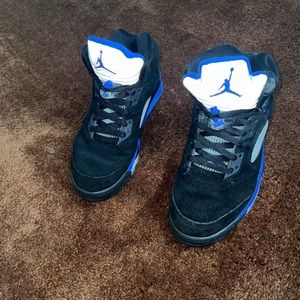 AIR JORDAN 5 RETRO 'RACER BLUE'